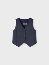 Load image into Gallery viewer, Waistcoat Linen Look, 2 colors
