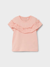 Load image into Gallery viewer, Shirt Ruffle Lace, 2 colors
