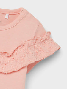 Shirt Ruffle Lace, 2 colors