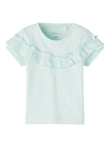 Shirt Ruffle Lace, 2 colors