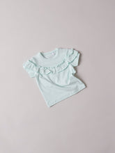 Load image into Gallery viewer, Shirt Ruffle Lace, 2 colors
