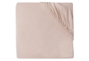 Fitted Sheet jersey 70*140 / 75*150 Pale Pink