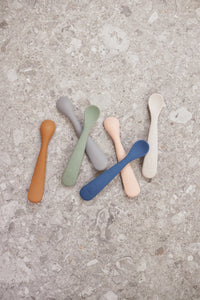 Spoon Silicone Nougat 2 pack