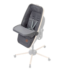 All-in-One Bassinet, Recliner & High Chair Alba MEALKIT Beyond Graphite
