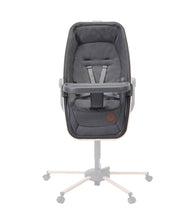 Load image into Gallery viewer, All-in-One Bassinet, Recliner &amp; High Chair Alba MEALKIT Beyond Graphite
