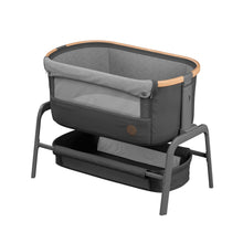 Load image into Gallery viewer, Bedside Sleeper Iora Essential Graphite - Co Sleeper
