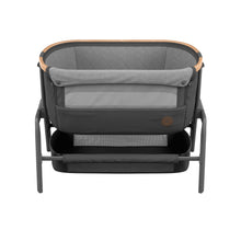 Load image into Gallery viewer, Bedside Sleeper Iora Essential Graphite - Co Sleeper
