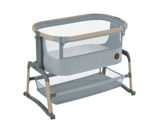 Bedside Sleeper Iora AIR ECO Beyond Grey - Co Sleeper