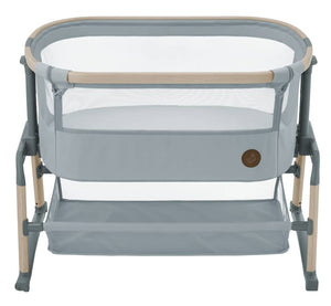 Bedside Sleeper Iora AIR ECO Beyond Grey - Co Sleeper