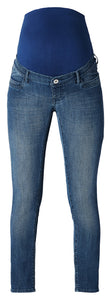 Jeans over the belly Skinny Blue