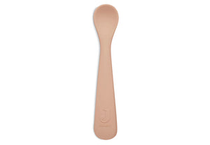 Spoon Silicone Pale Pink 2 pack