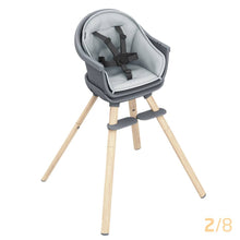 Load image into Gallery viewer, High Chair Moa 8-in-1 Beyond Graphite
