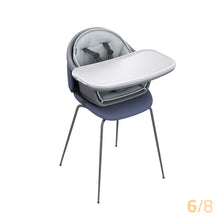 Load image into Gallery viewer, High Chair Moa 8-in-1 Beyond Graphite
