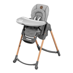 High Chair Minla 6-in-1 Essential Grey