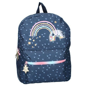 Backpack Puffy Rainbows