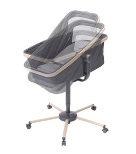 All-in-One Bassinet, Recliner & High Chair Alba Beyond Graphite