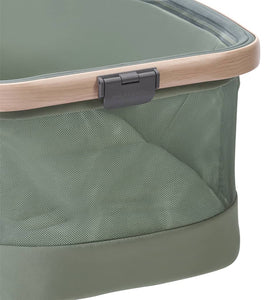 All-in-One Bassinet PLUS Mealkit, Recliner & High Chair Alba Beyond Green