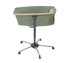 All-in-One Bassinet, Recliner & High Chair Alba Beyond Green