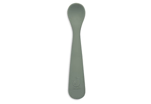 Spoon Silicone Ash Green 2 pack