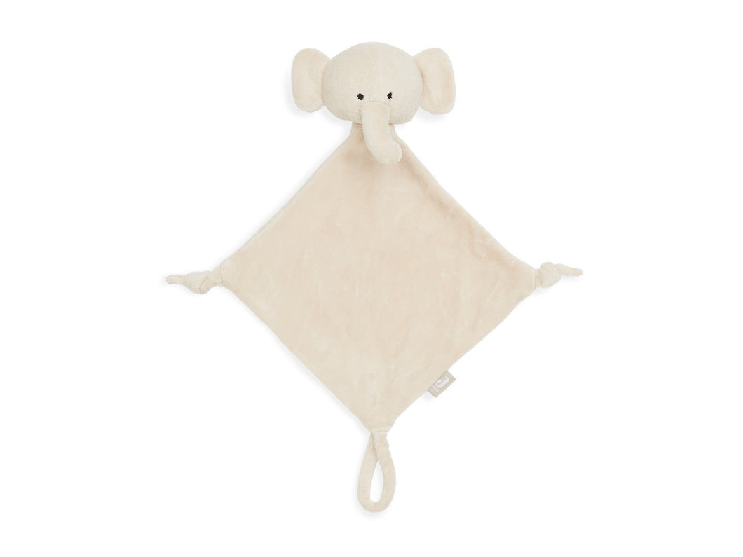 Pacifier Cuddle Cloth Elephant Nougat