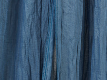 Load image into Gallery viewer, Bed Veil Vintage Jeans Blue
