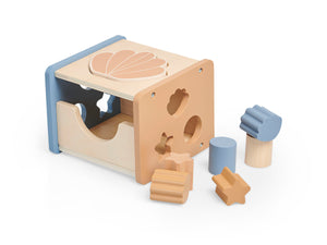 Wooden Shape Sorter Blue