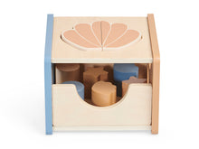 Load image into Gallery viewer, Wooden Shape Sorter Blue
