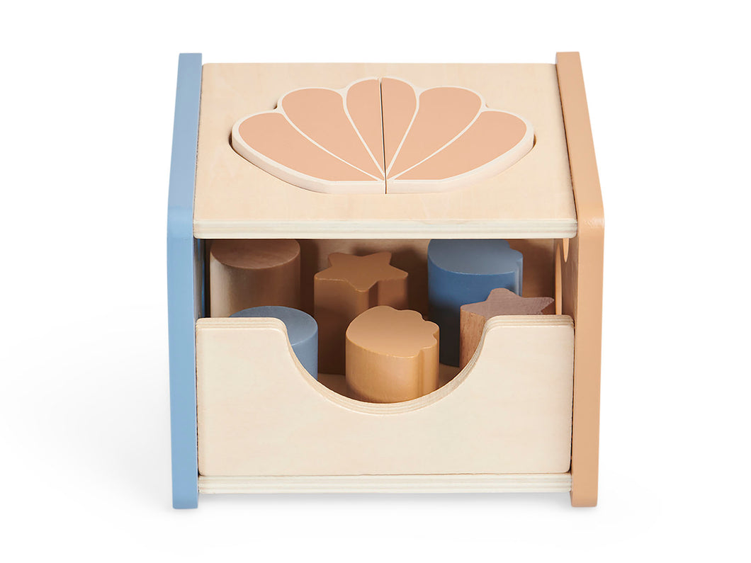 Wooden Shape Sorter Blue