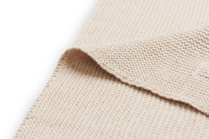 Blanket 75*100 Basic Knit Nougat