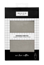 Load image into Gallery viewer, Wrapper Swaddle Uni Grey (0-3 months)
