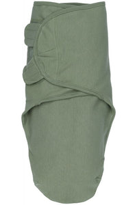 Wrapper Swaddle Uni Forest Green (4-6 months)