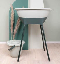 Load image into Gallery viewer, Bath Stand Forest Green

