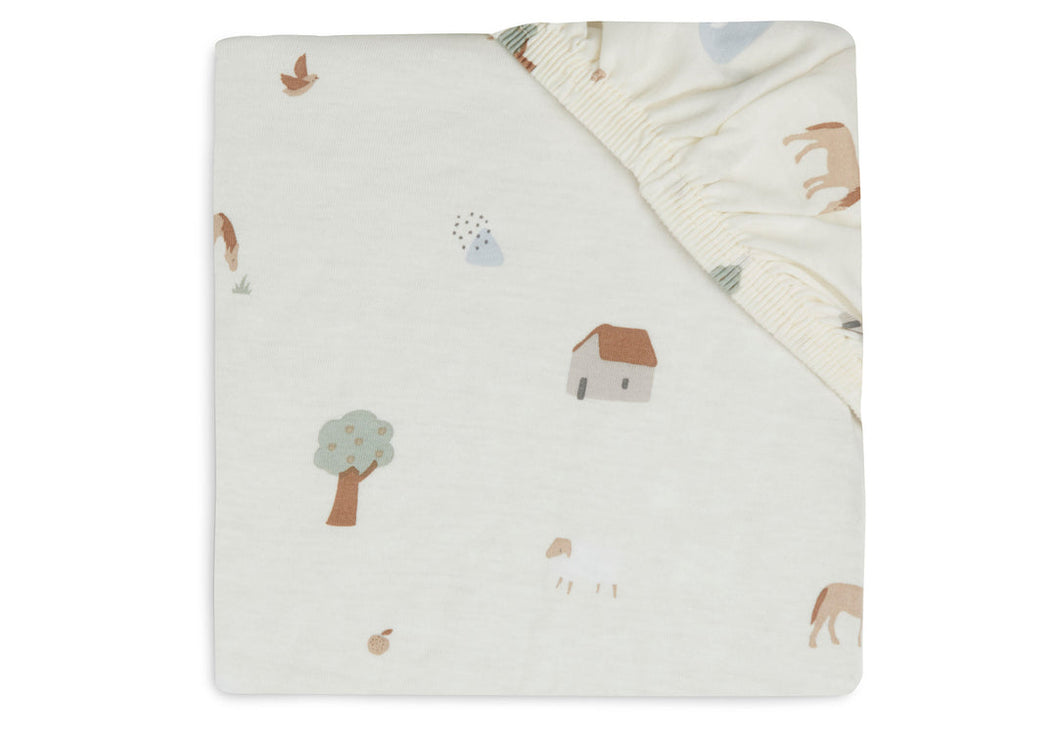 Fitted Sheet jersey 40/50*80/90 Farm