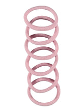 Load image into Gallery viewer, Hair elastic Glitter 6 pcs, 4 colors
