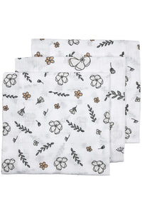 Hydrophilic Multi Cloths Bio Flower (3 pcs)