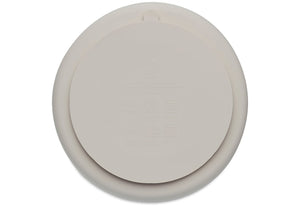 Plate Silicone Nougat