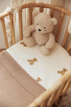 Load image into Gallery viewer, Fitted Sheet jersey 60*120 Teddy Bear
