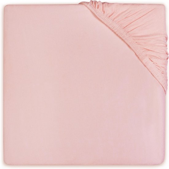 Fitted Sheet jersey 60*120cm soft pink