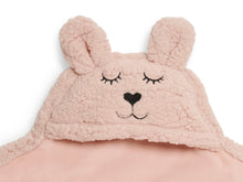 Load image into Gallery viewer, Wrap Blanket Bunny Pale Pink

