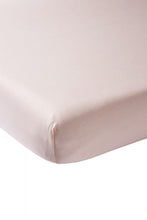 Load image into Gallery viewer, Fitted Sheet jersey 70*140/150 Light Pink
