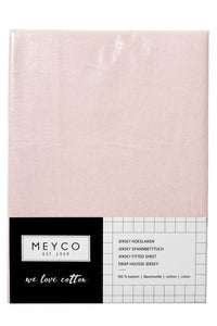 Fitted Sheet jersey 70*140/150 Light Pink