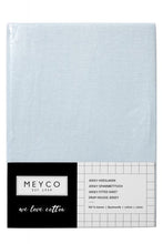 Load image into Gallery viewer, Fitted Sheet jersey 70*140/150 Light Blue
