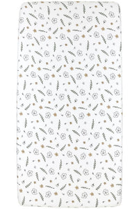 Fitted Sheet jersey 40*80/90 Floral