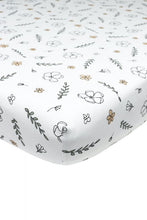 Load image into Gallery viewer, Fitted Sheet jersey 40*80/90 Floral
