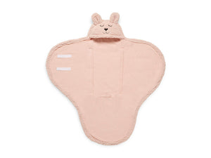 Wrap Blanket Bunny Pale Pink