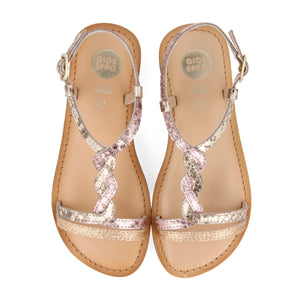 Sandal Snake Print