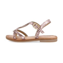 Load image into Gallery viewer, Sandal Metallic Pink
