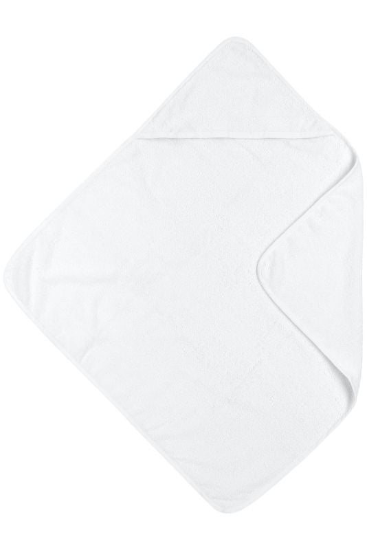 Hooded Towel Basis White