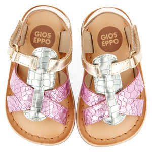 Multicolor Sandals, 2 colors