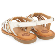 Load image into Gallery viewer, White Detailed Sandals

